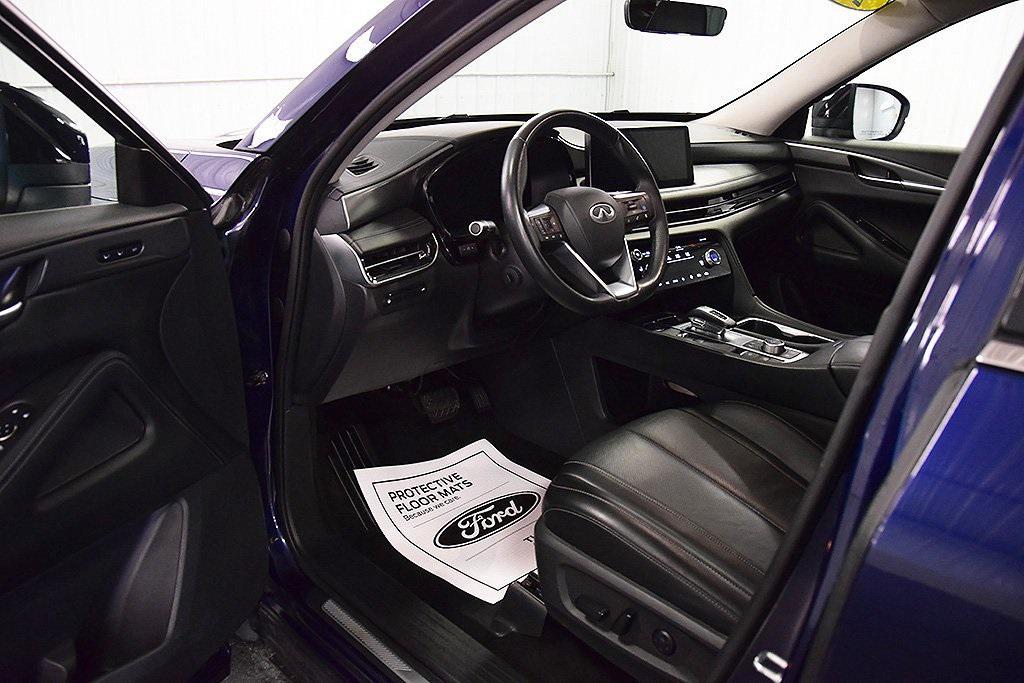 used 2024 INFINITI QX60 car, priced at $36,895