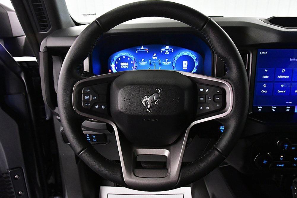 new 2025 Ford Bronco car, priced at $50,053