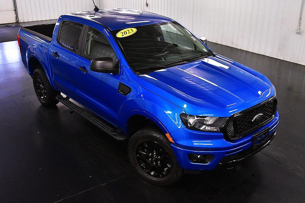 used 2023 Ford Ranger car, priced at $30,000