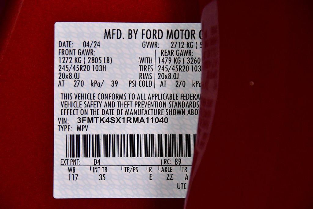 used 2024 Ford Mustang Mach-E car, priced at $37,595