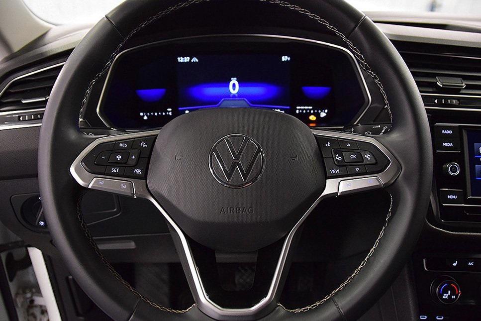 used 2022 Volkswagen Tiguan car, priced at $19,110