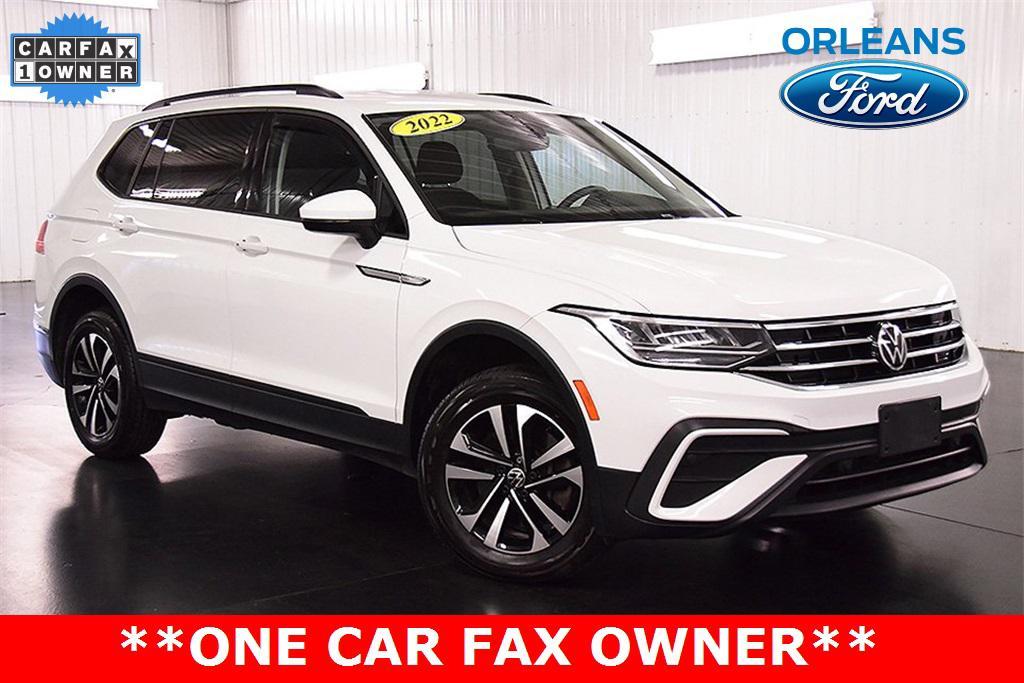 used 2022 Volkswagen Tiguan car, priced at $19,110