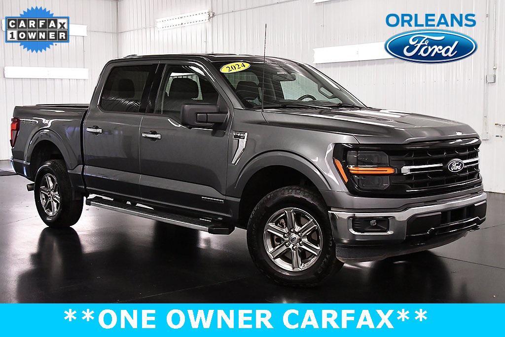 used 2024 Ford F-150 car, priced at $38,755