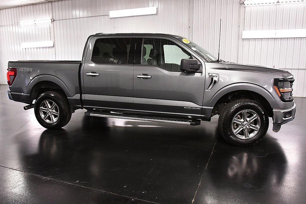 used 2024 Ford F-150 car, priced at $38,755