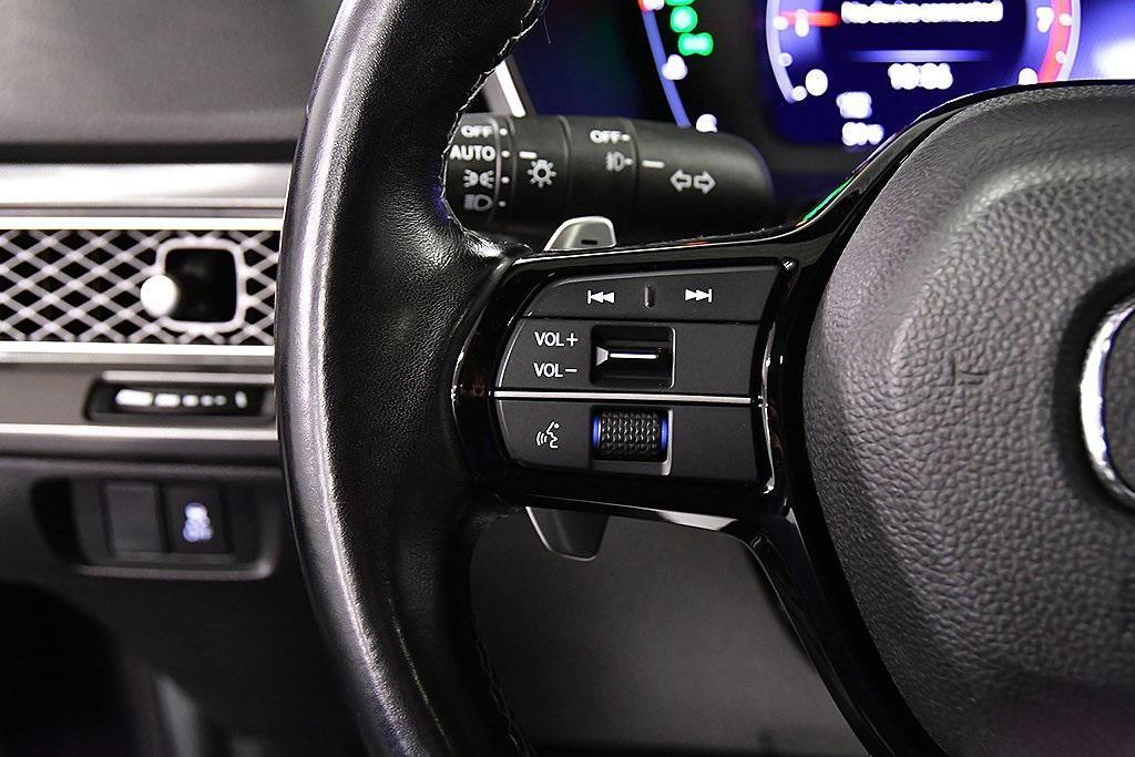 used 2023 Acura Integra car, priced at $23,550