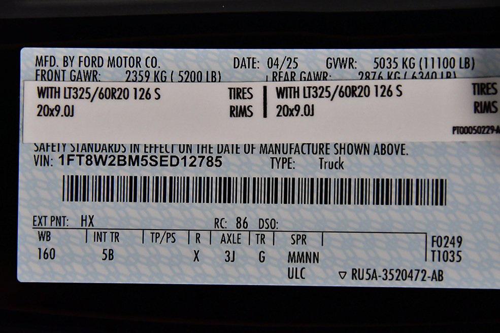 new 2025 Ford F-250 car, priced at $115,520