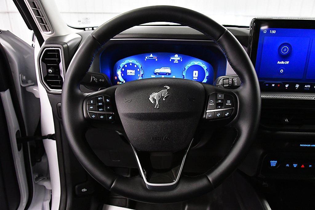 used 2025 Ford Bronco Sport car, priced at $32,555