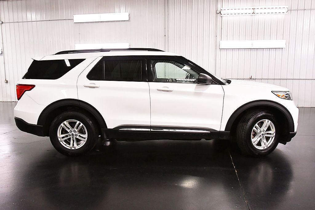used 2020 Ford Explorer car, priced at $19,996