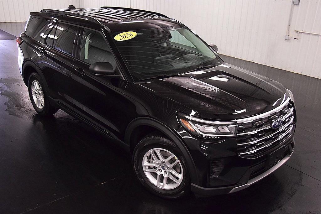new 2026 Ford Explorer car, priced at $40,569