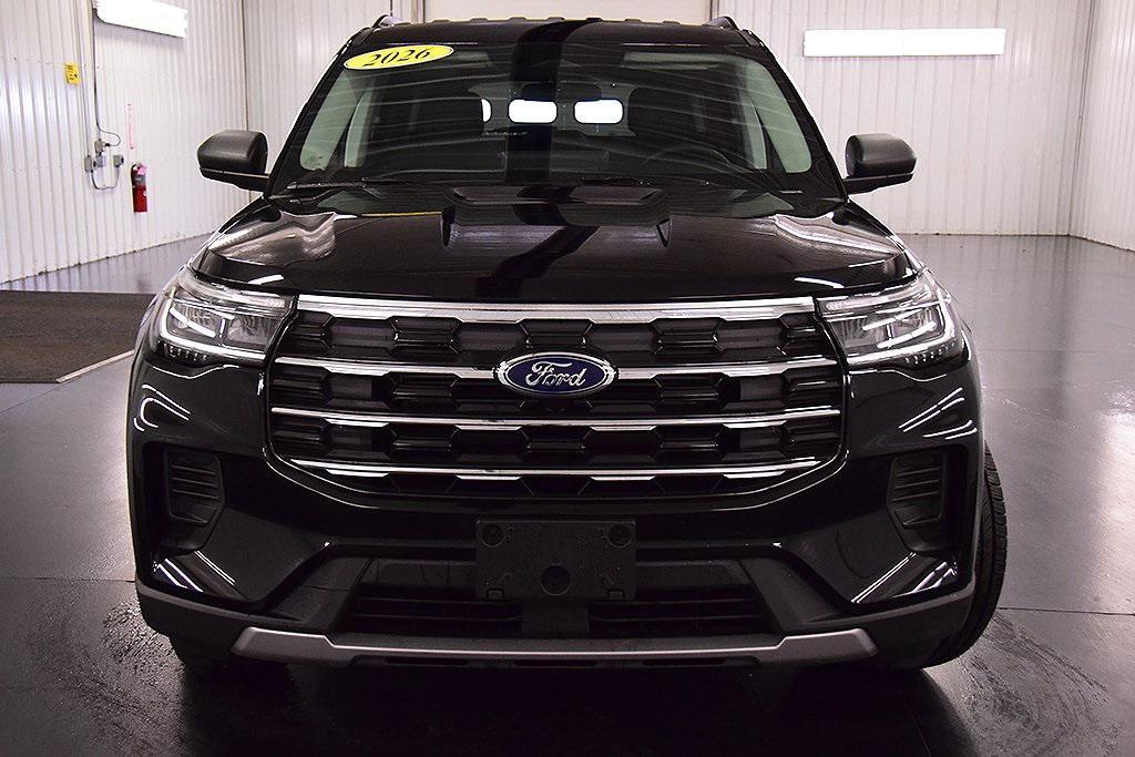 new 2026 Ford Explorer car, priced at $40,569