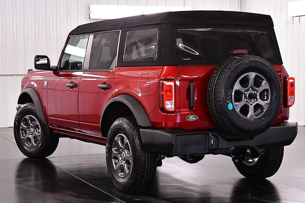 new 2026 Ford Bronco car, priced at $44,633