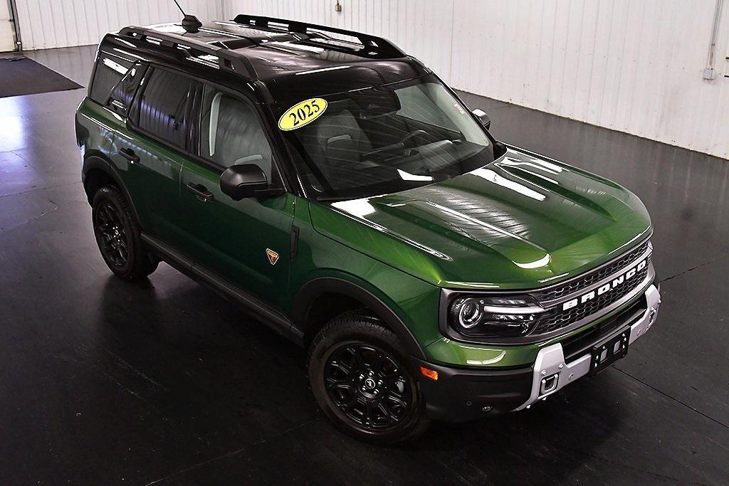 used 2025 Ford Bronco Sport car, priced at $32,000