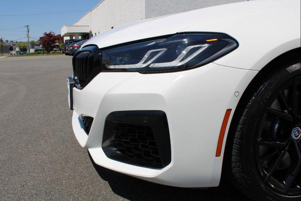 used 2023 BMW M550 car, priced at $59,995