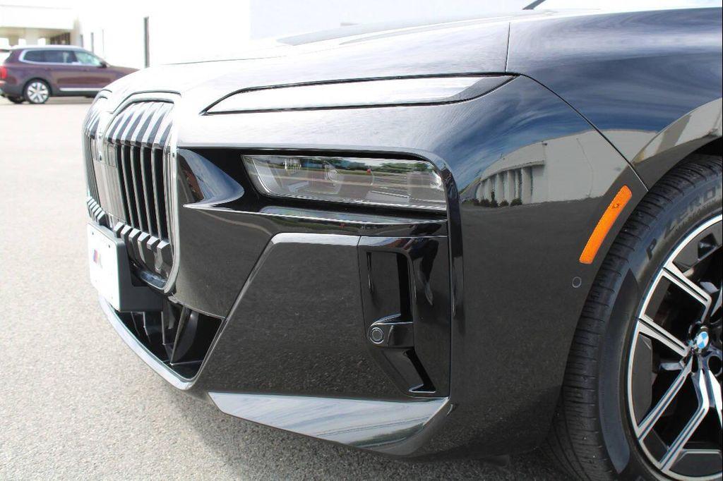 used 2023 BMW 740 car, priced at $61,750
