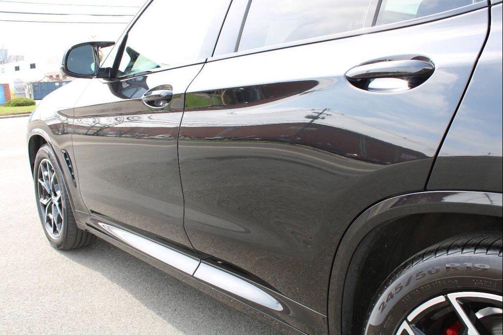 used 2023 BMW X3 car, priced at $47,995