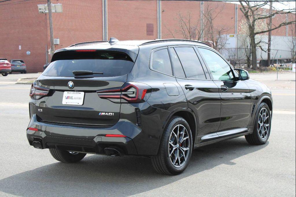 used 2023 BMW X3 car, priced at $47,995