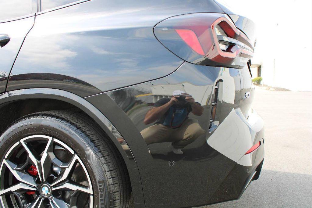 used 2023 BMW X3 car, priced at $47,995