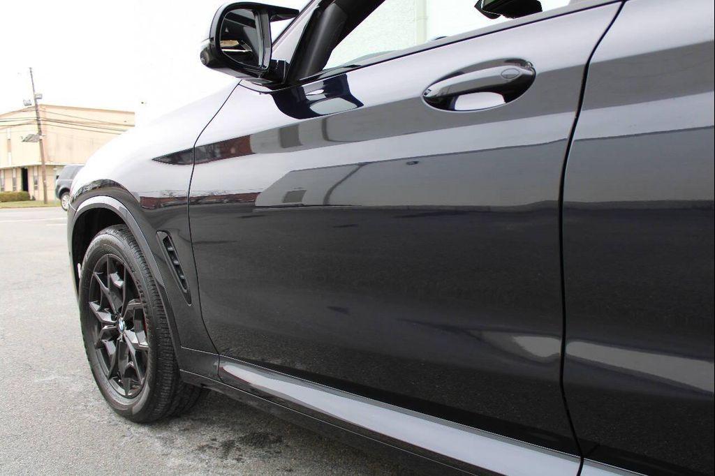 used 2023 BMW X4 car, priced at $49,995