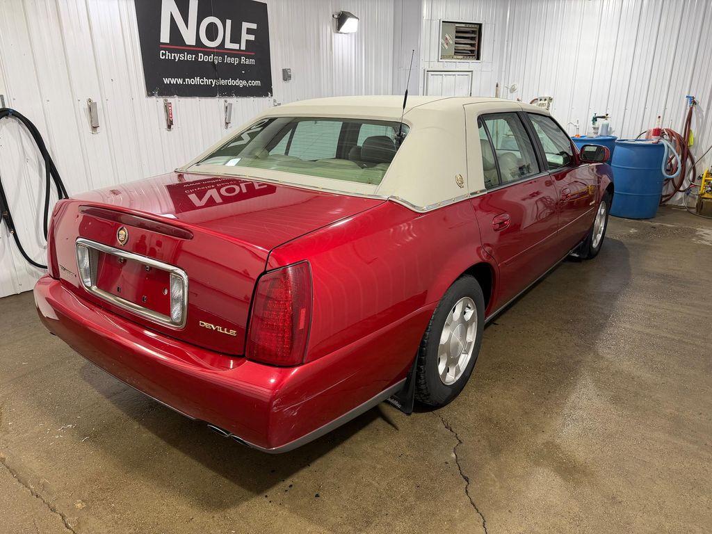 used 2001 Cadillac DeVille car, priced at $5,900