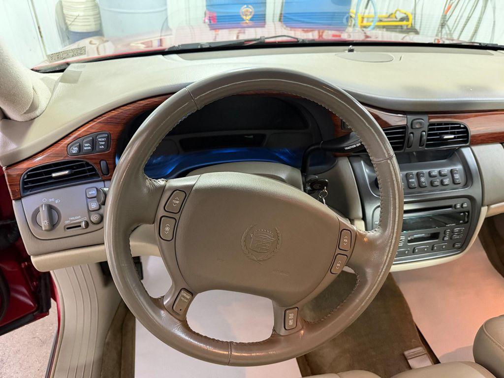 used 2001 Cadillac DeVille car, priced at $5,900