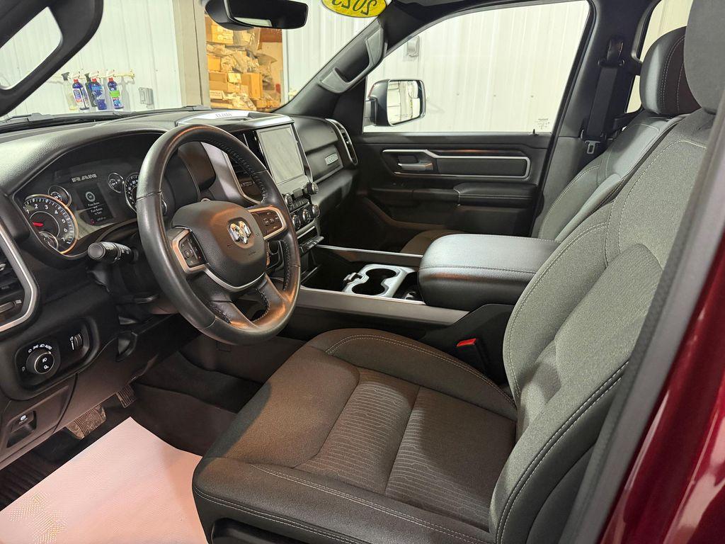 used 2023 Ram 1500 car, priced at $39,500