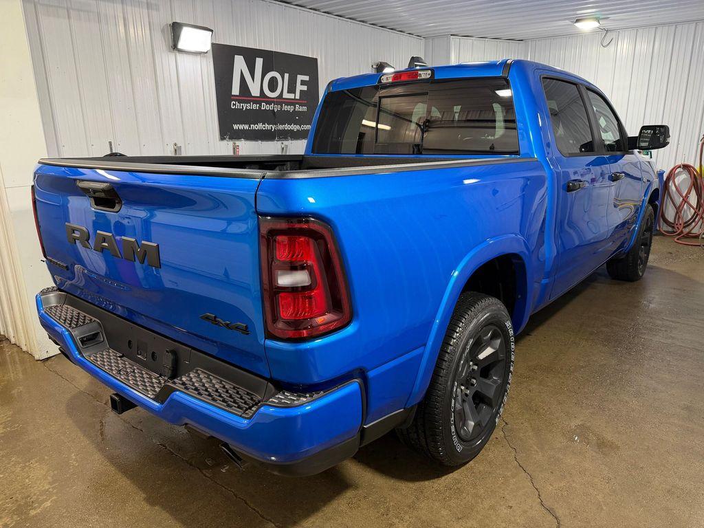 new 2026 Ram 1500 car, priced at $58,705