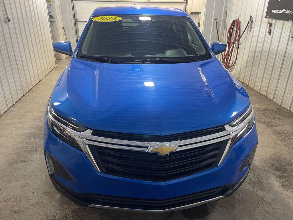 used 2024 Chevrolet Equinox car, priced at $21,450