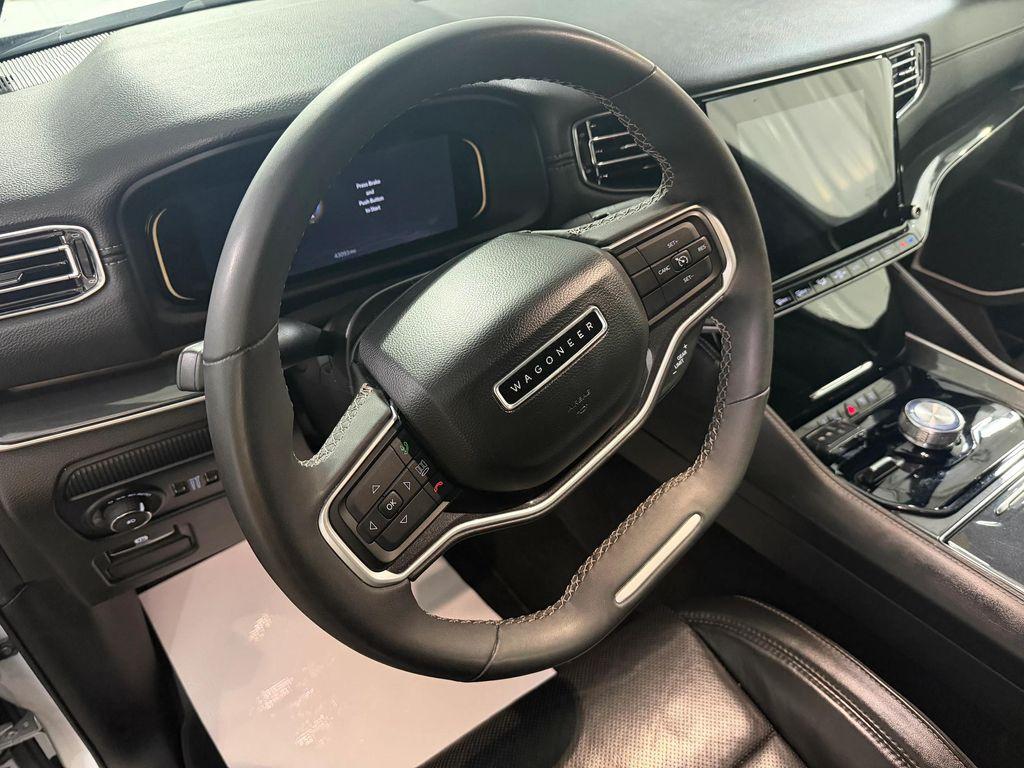 used 2022 Jeep Wagoneer car, priced at $40,998