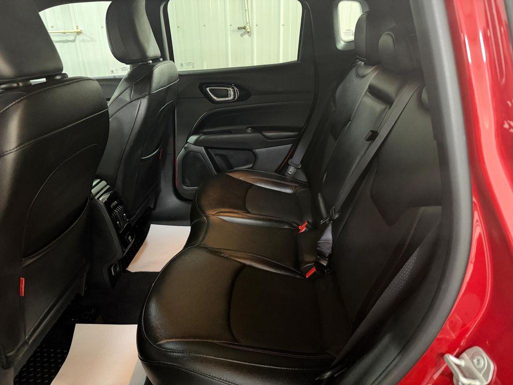 used 2024 Jeep Compass car, priced at $21,995