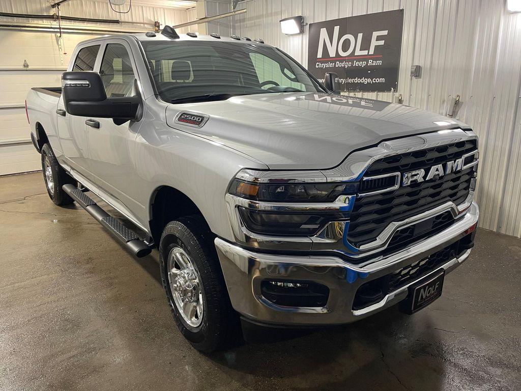 new 2026 Ram 2500 car, priced at $57,000