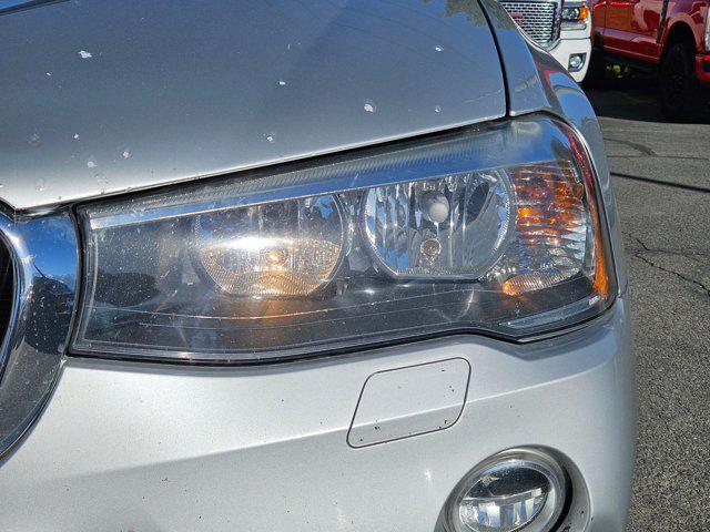 used 2017 BMW X3 car, priced at $8,349