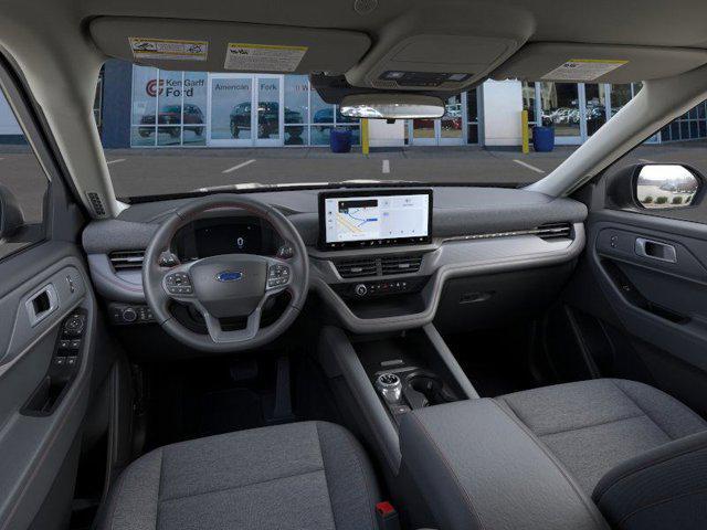 new 2025 Ford Explorer car, priced at $43,450