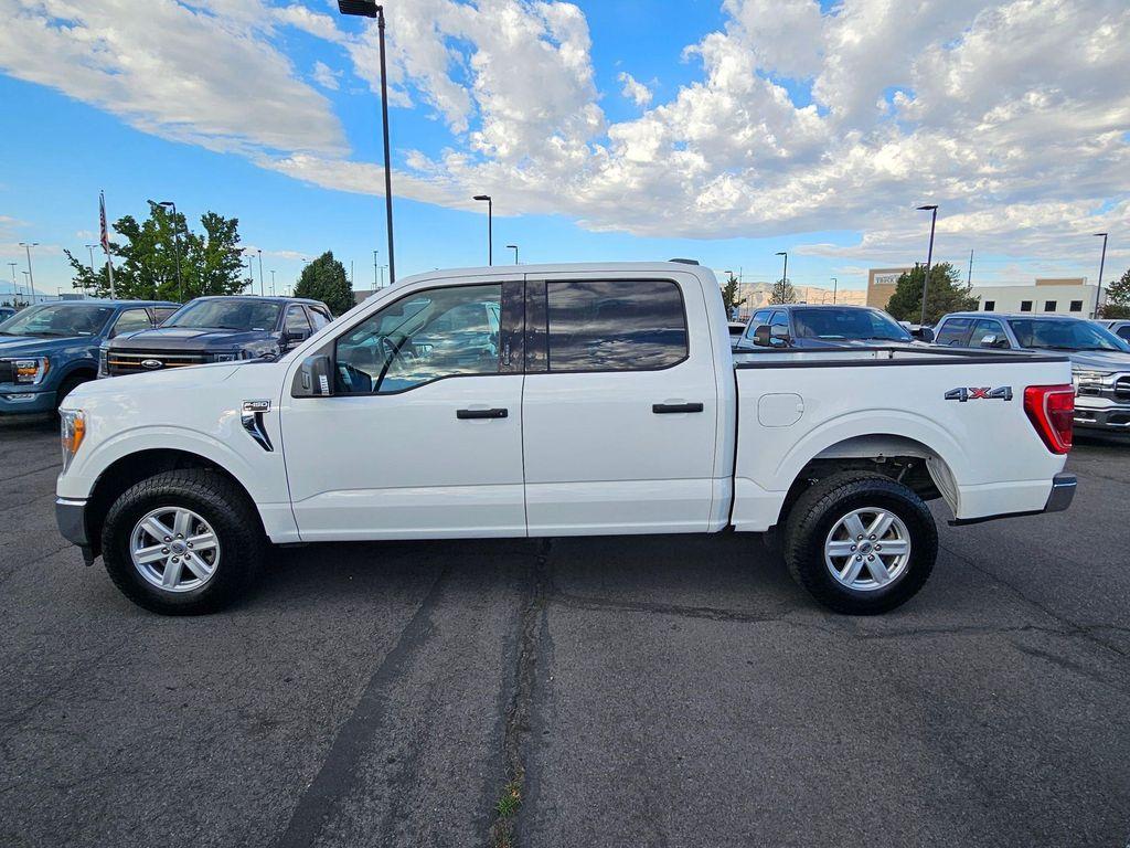 used 2021 Ford F-150 car, priced at $28,723