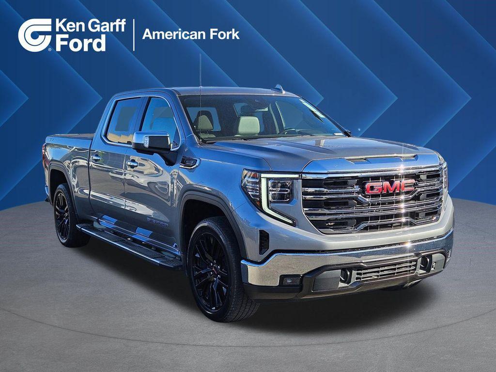 used 2024 GMC Sierra 1500 car, priced at $45,679