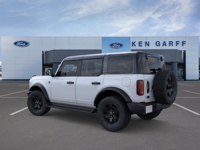 new 2025 Ford Bronco car, priced at $52,844