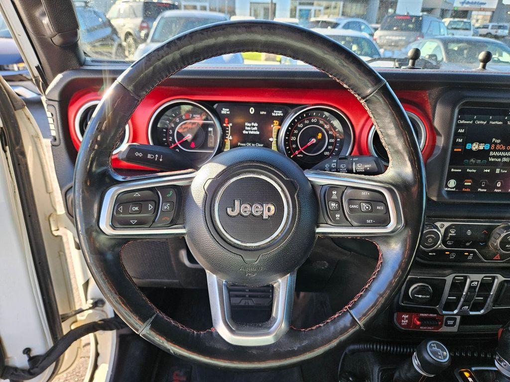 used 2019 Jeep Wrangler Unlimited car, priced at $26,948