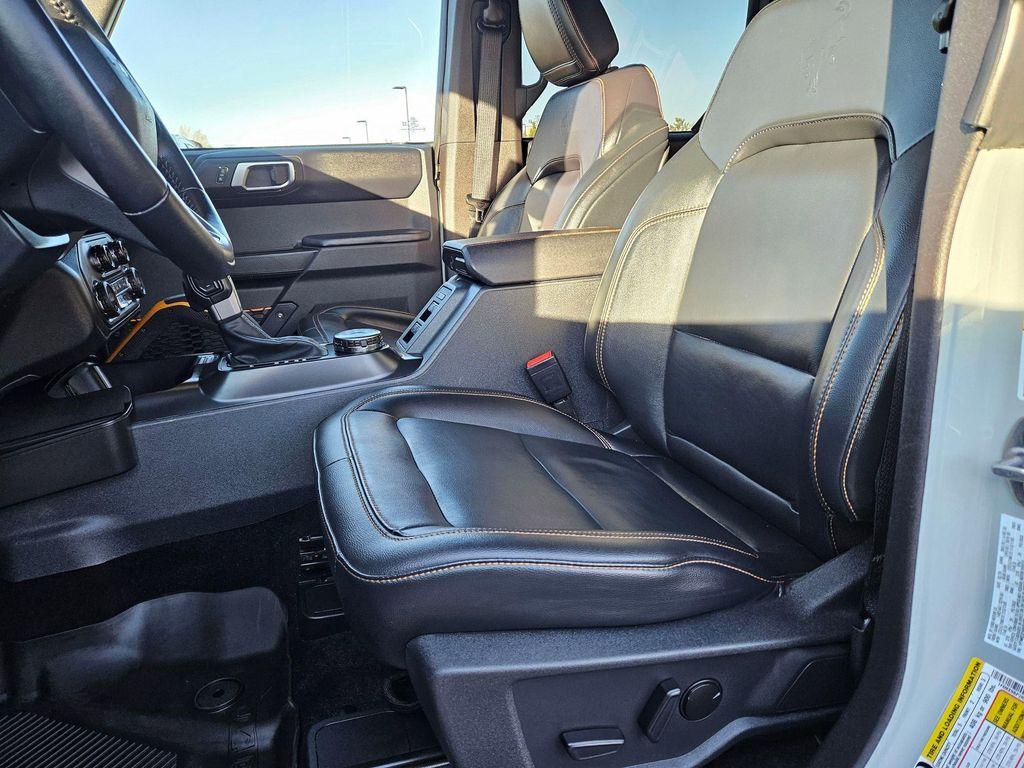 used 2024 Ford Bronco car, priced at $51,199