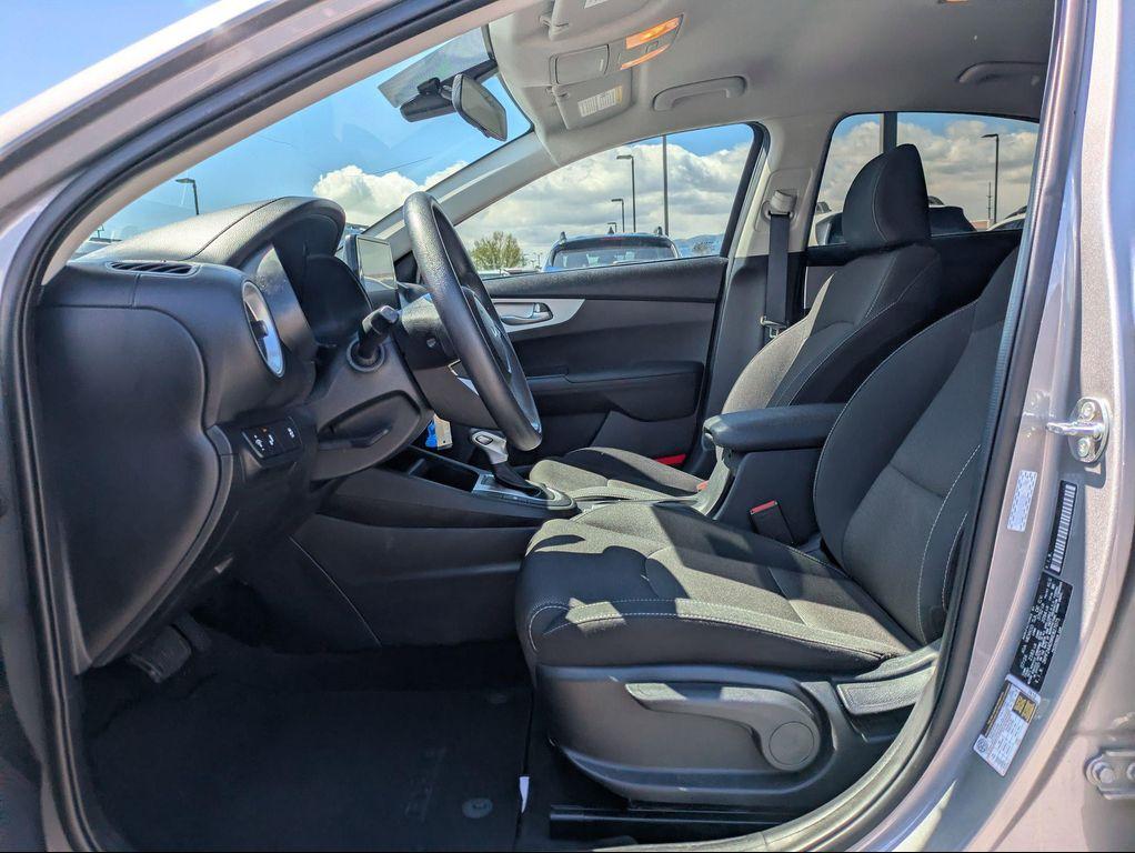 used 2024 Kia Forte car, priced at $18,595