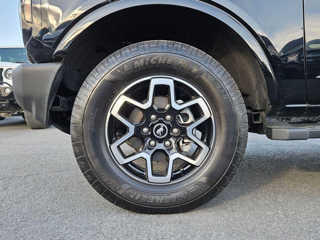 used 2022 Ford Bronco car, priced at $37,197