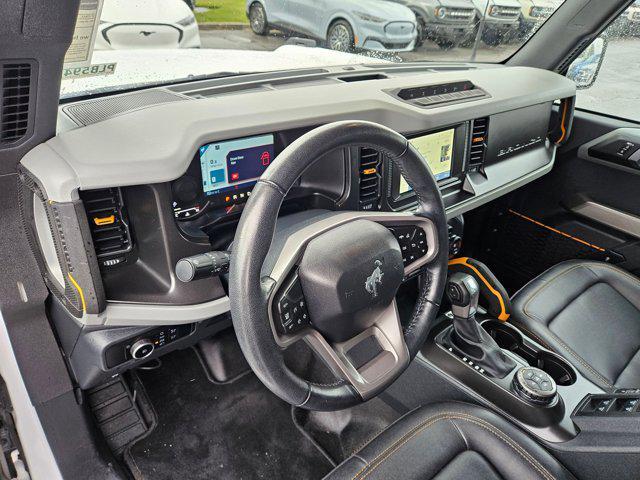 used 2023 Ford Bronco car, priced at $43,465