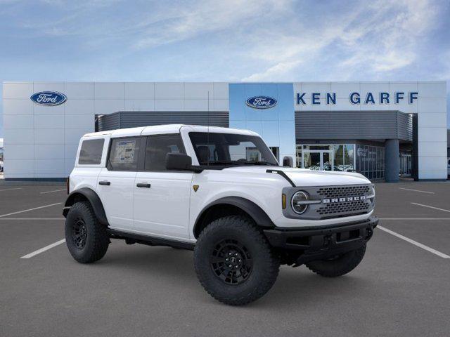 new 2026 Ford Bronco car, priced at $67,553