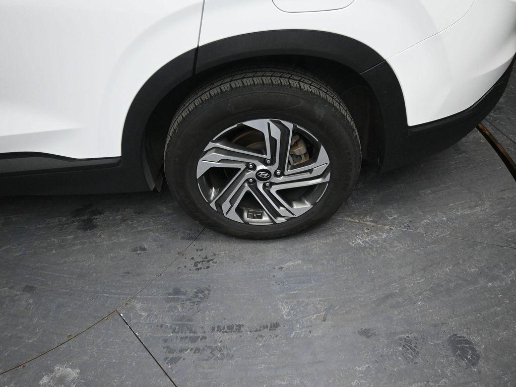 used 2023 Hyundai Santa Fe car, priced at $18,035