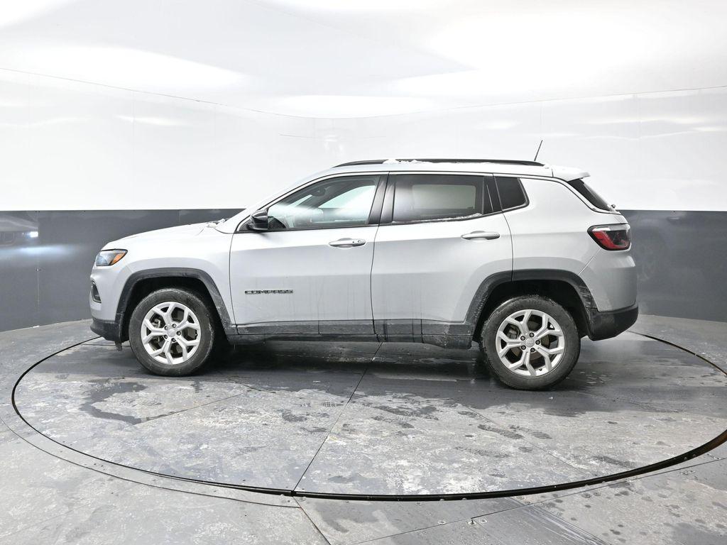 used 2024 Jeep Compass car, priced at $18,862