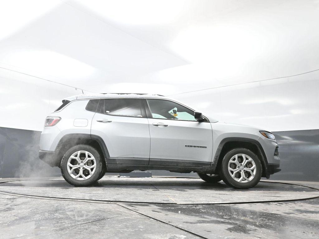used 2024 Jeep Compass car, priced at $18,862