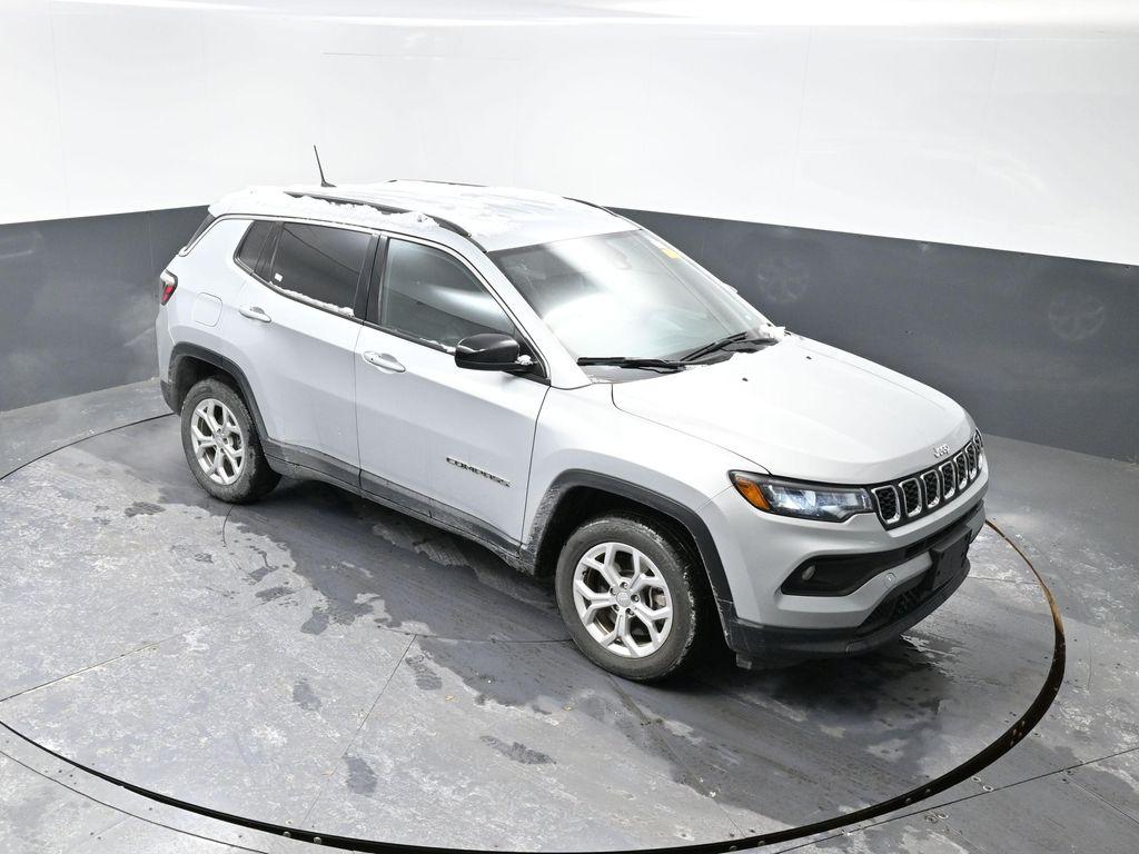 used 2024 Jeep Compass car, priced at $18,862