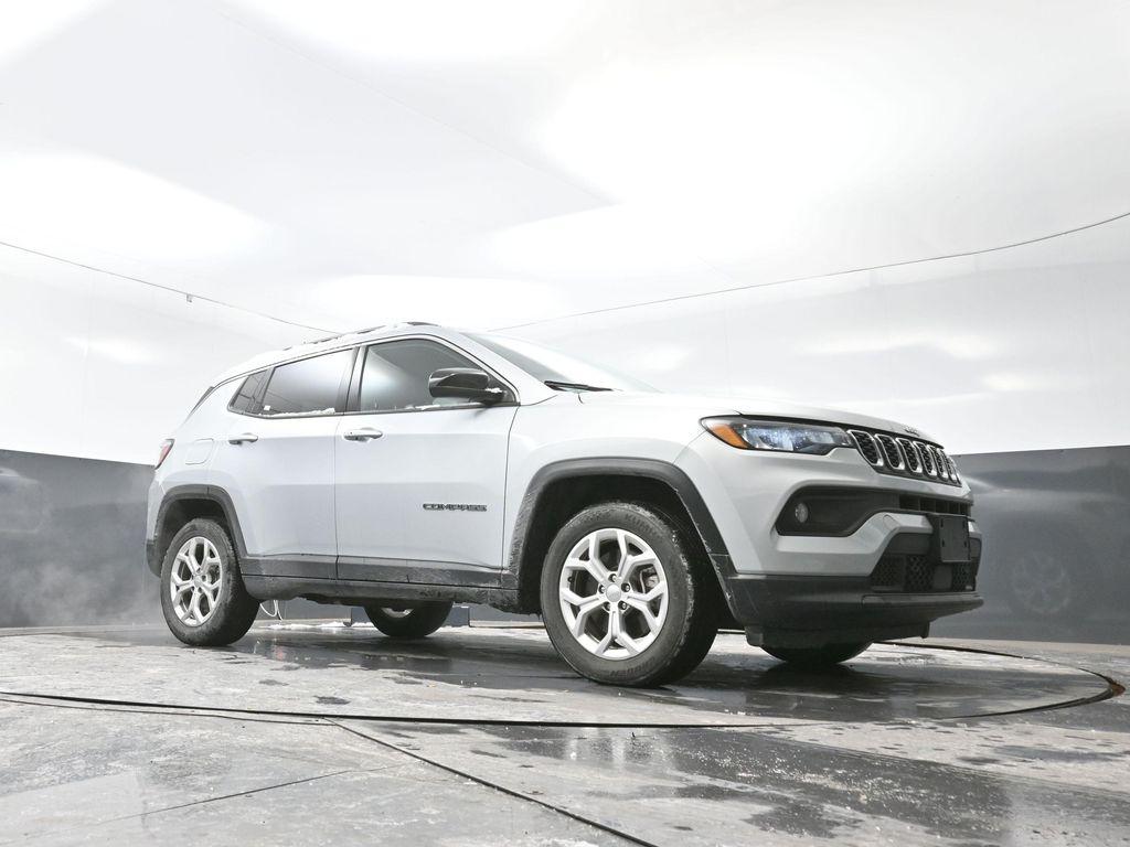 used 2024 Jeep Compass car, priced at $18,862