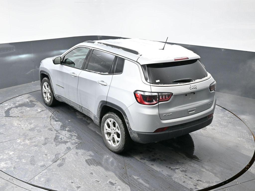 used 2024 Jeep Compass car, priced at $18,862