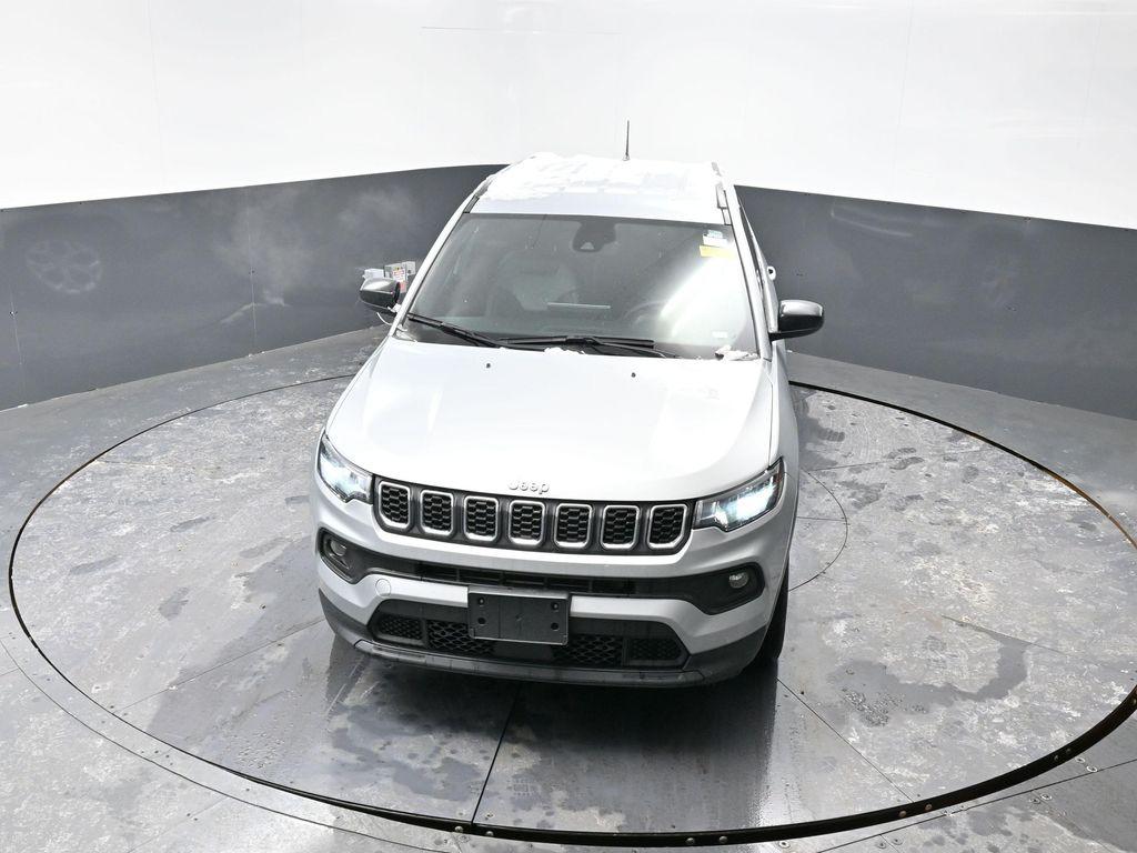 used 2024 Jeep Compass car, priced at $18,862