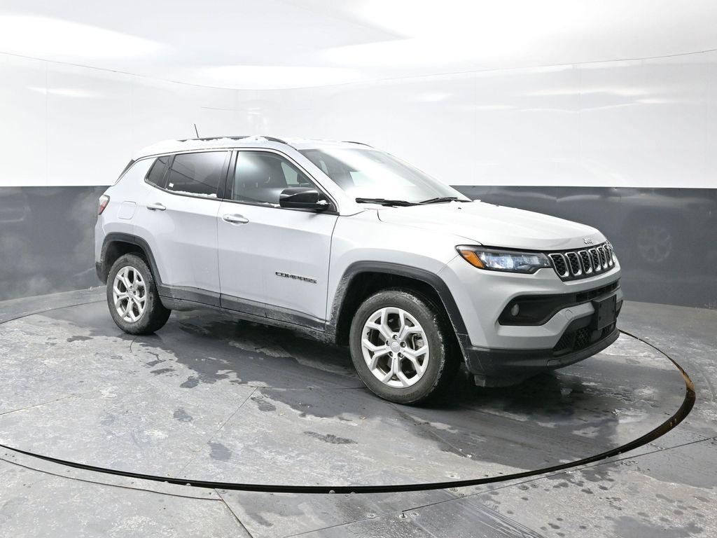 used 2024 Jeep Compass car, priced at $18,862