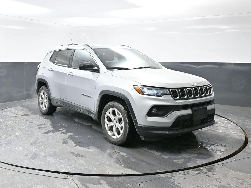 used 2024 Jeep Compass car, priced at $18,862